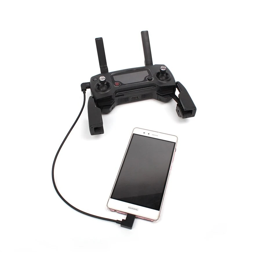 RC-N1 Kabel Micro USB - USB C 30cm