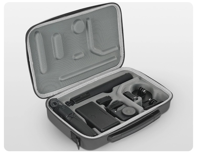 Sunnylife Adventure Combo Bag voor DJI Action 6 - Zwart