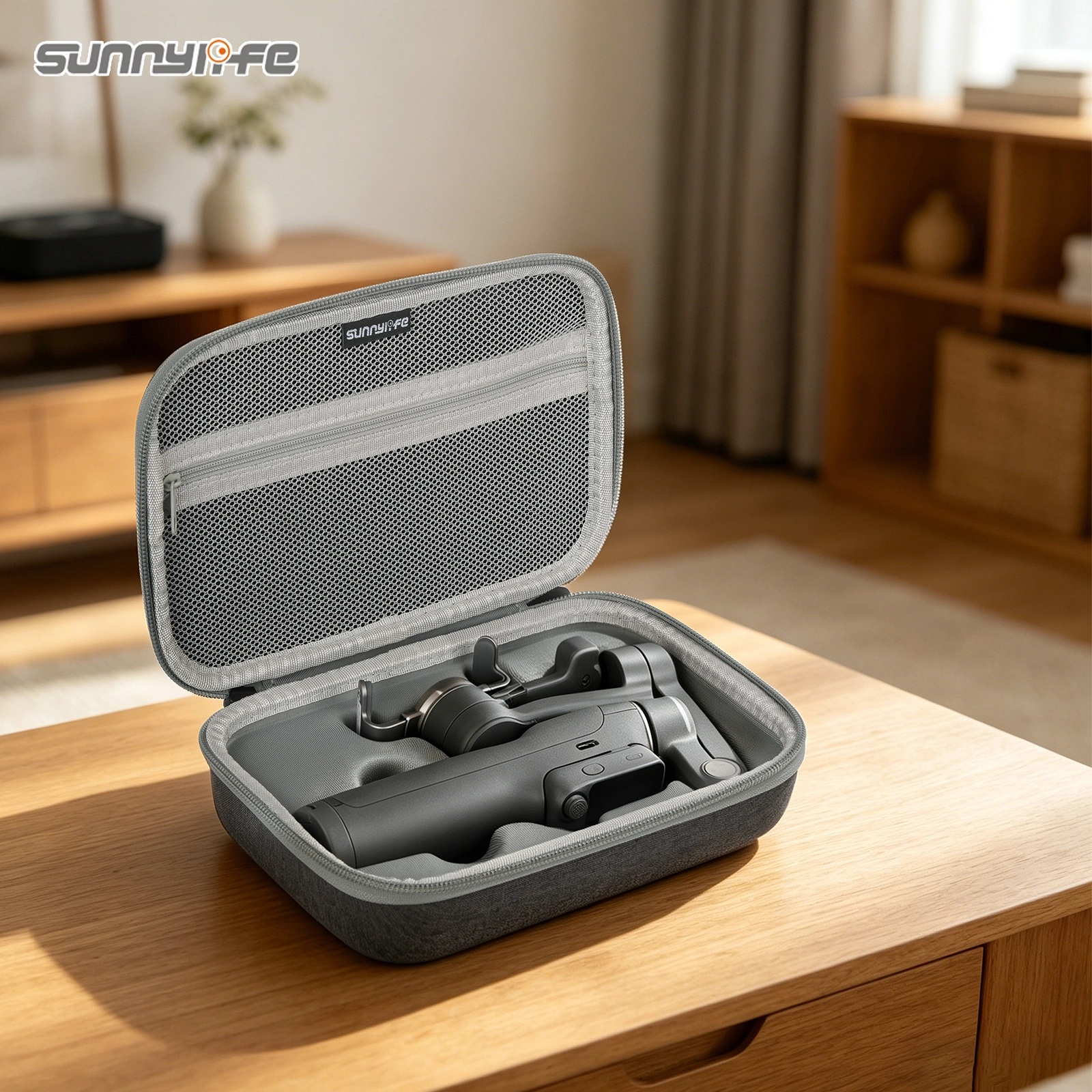 Sunnylife Carrying Case voor DJI Osmo Mobile 8 Pro 4 Sunnylife Carrying Case voor DJI Osmo Mobile 8 Pro