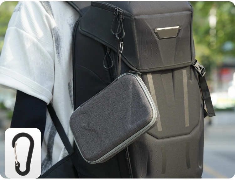 Sunnylife Carrying Case voor DJI Osmo Mobile 8 Pro 6 Sunnylife Carrying Case voor DJI Osmo Mobile 8 Pro