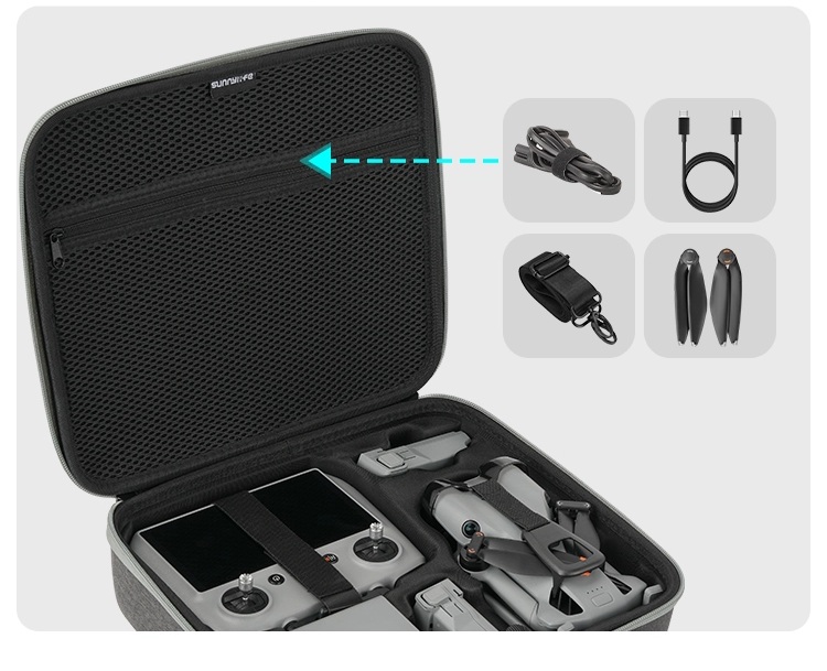 Sunnylife Combo Bag voor DJI Lito 1 / X1