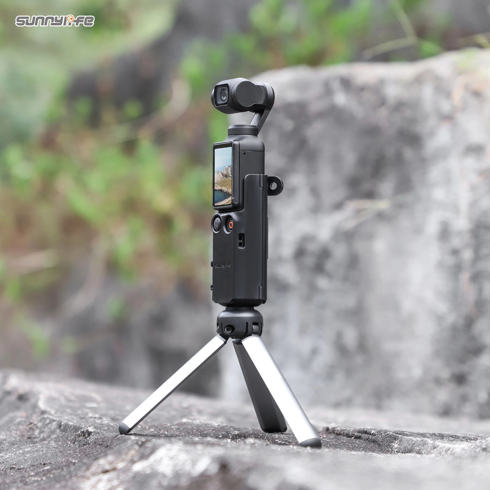 Sunnylife Expansion Adapter Frame voor Osmo Pocket 4 2 Sunnylife Expansion Adapter Frame voor Osmo Pocket 4
