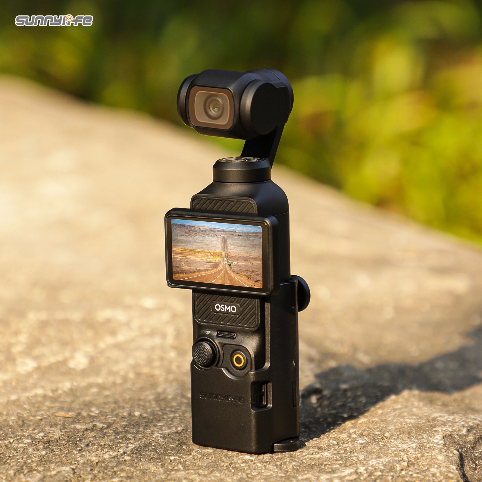 Sunnylife Foldable Dual Hook Adapter voor Osmo Pocket 4 2 Sunnylife Foldable Dual Hook Adapter voor Osmo Pocket 4