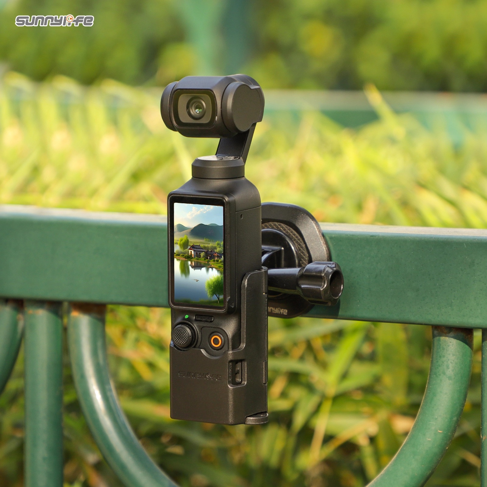Sunnylife Foldable Dual Hook Adapter voor Osmo Pocket 4 4 Sunnylife Foldable Dual Hook Adapter voor Osmo Pocket 4