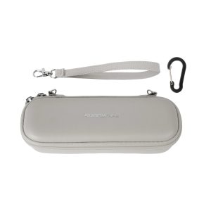 Sunnylife Leather Standard Combo Bag voor Pocket 4 - Grijs