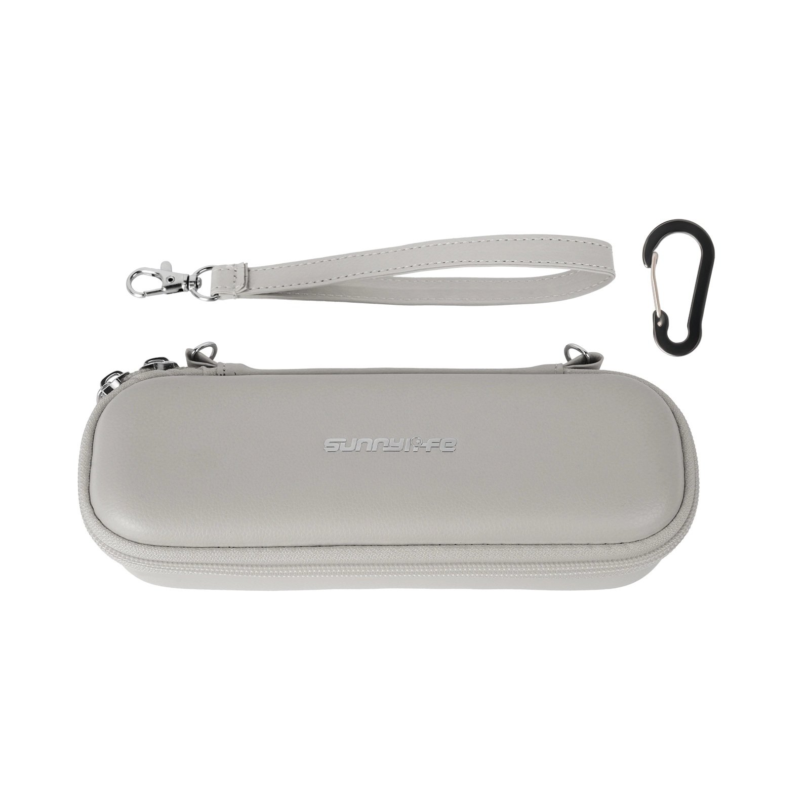 Sunnylife Leather Standard Combo Bag voor Pocket 4 - Grijs