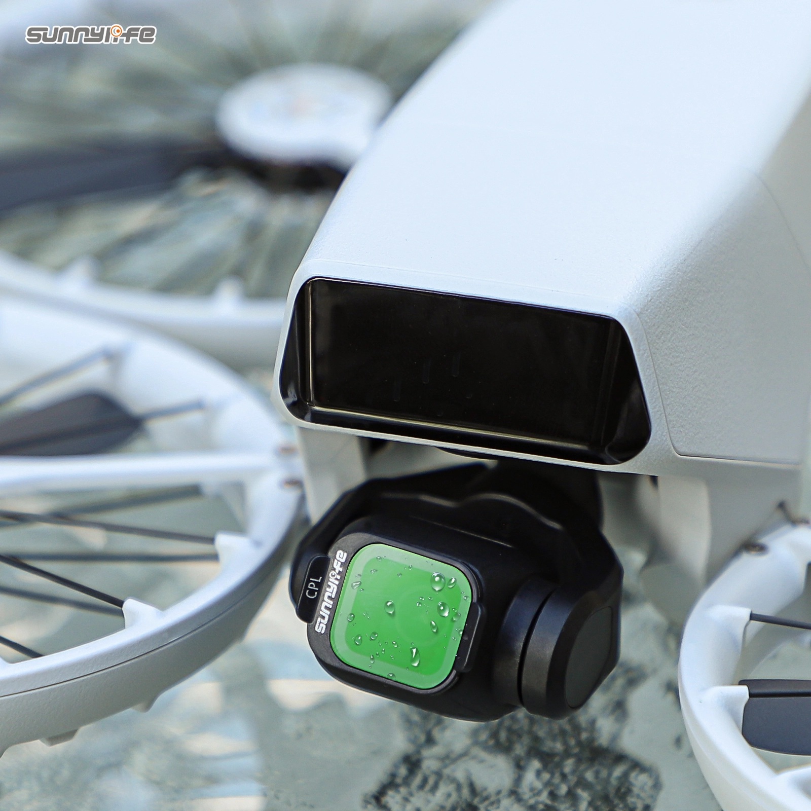 Sunnylife Lens Filters voor DJI Lito X1 / FLIP