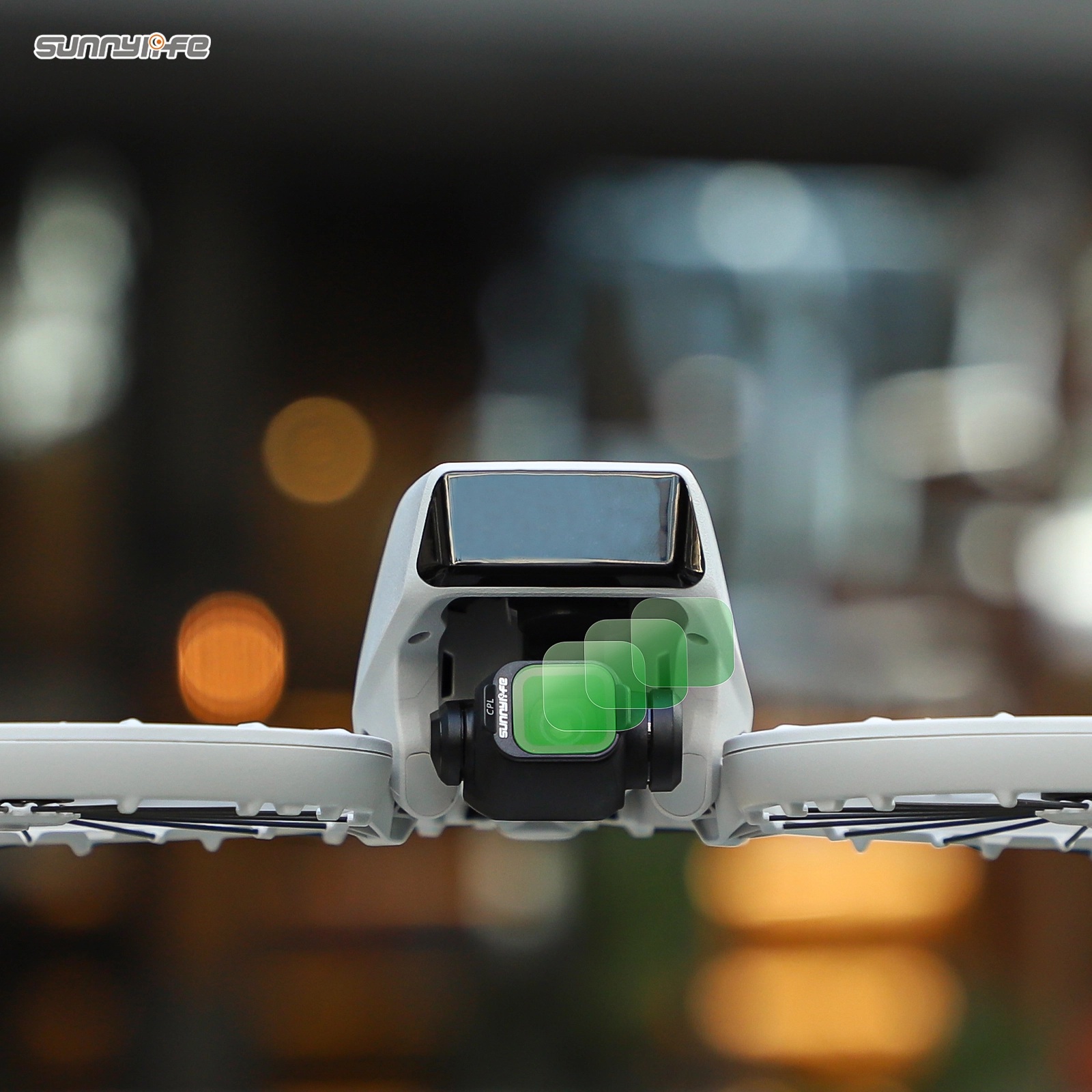 Sunnylife Lens Filters voor DJI Lito X1 / FLIP