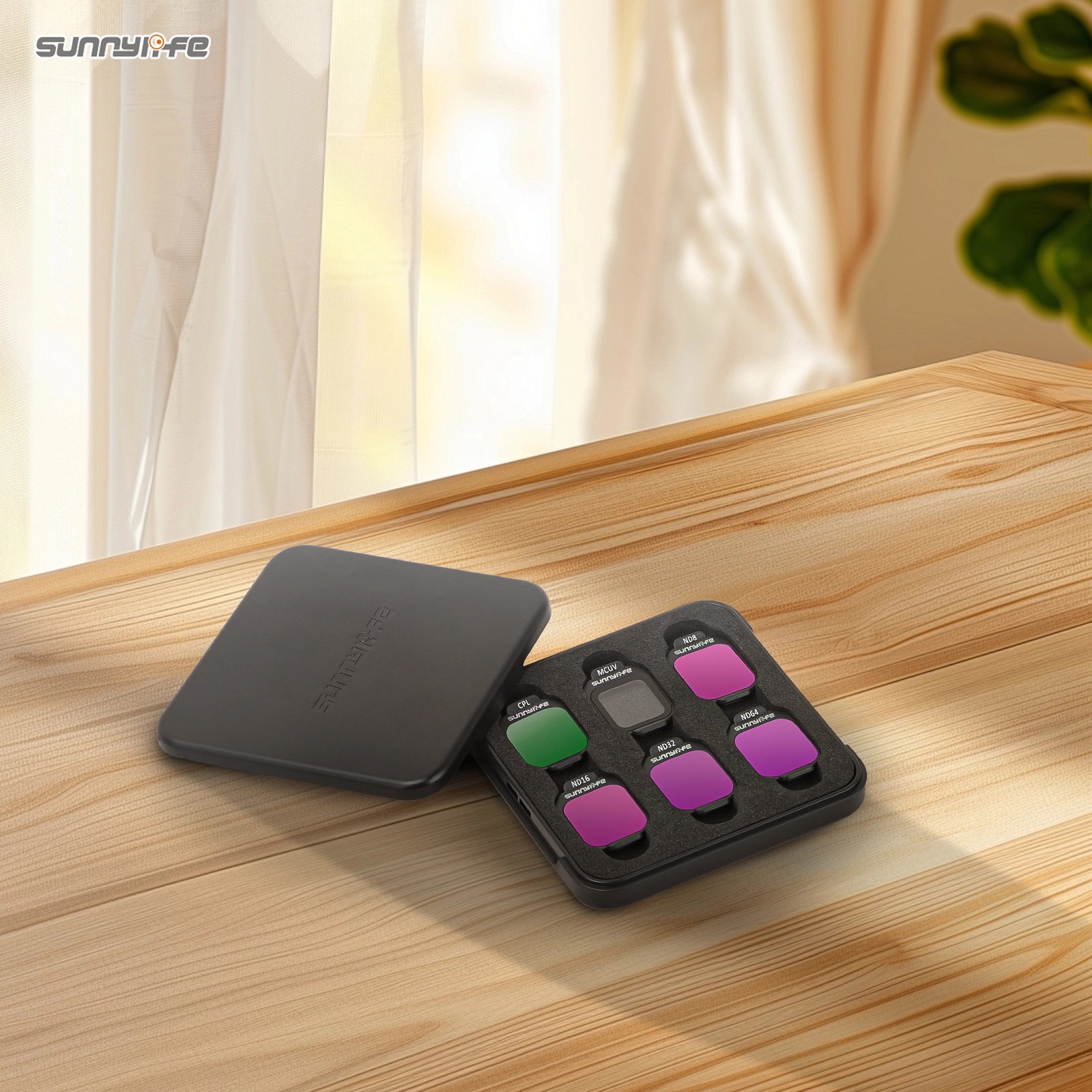 Sunnylife Lens Filters voor DJI Lito X1 / FLIP