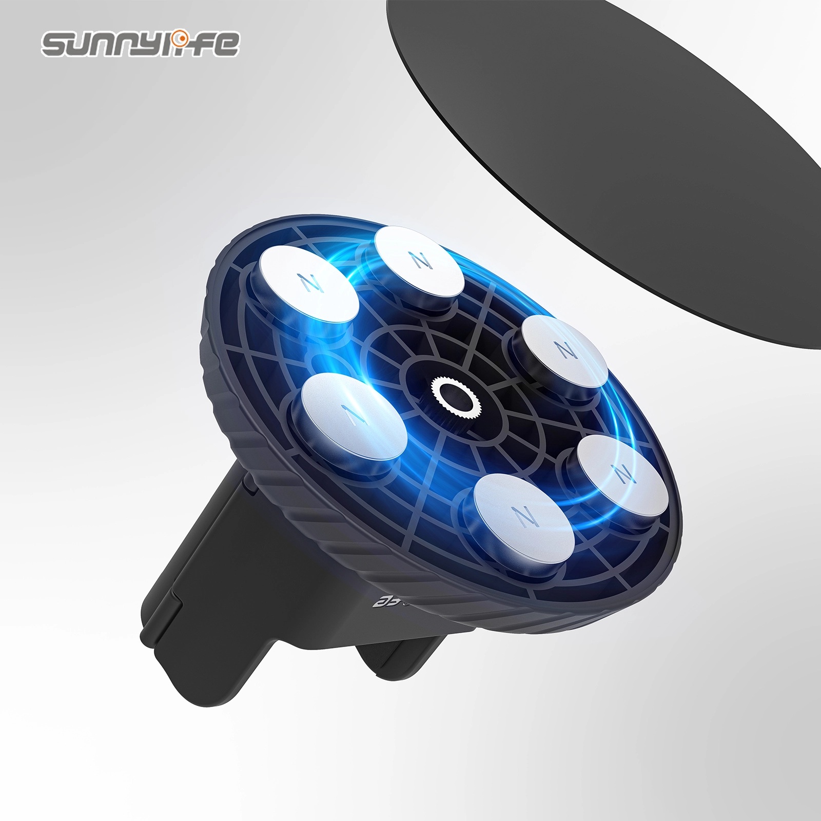 Sunnylife Magnetic Base voor Osmo Pocket 4 3 Sunnylife Magnetic Base voor Osmo Pocket 4