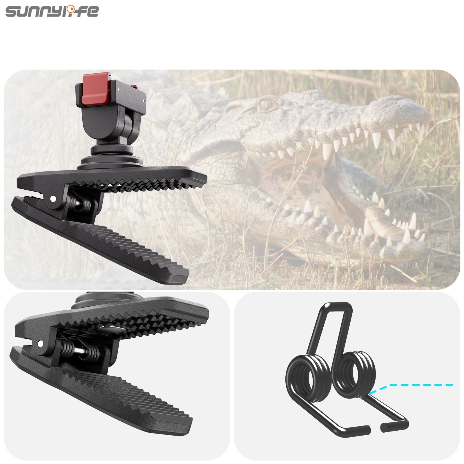 Sunnylife Magnetic Quick-Release Adjustable Backpack Clip
