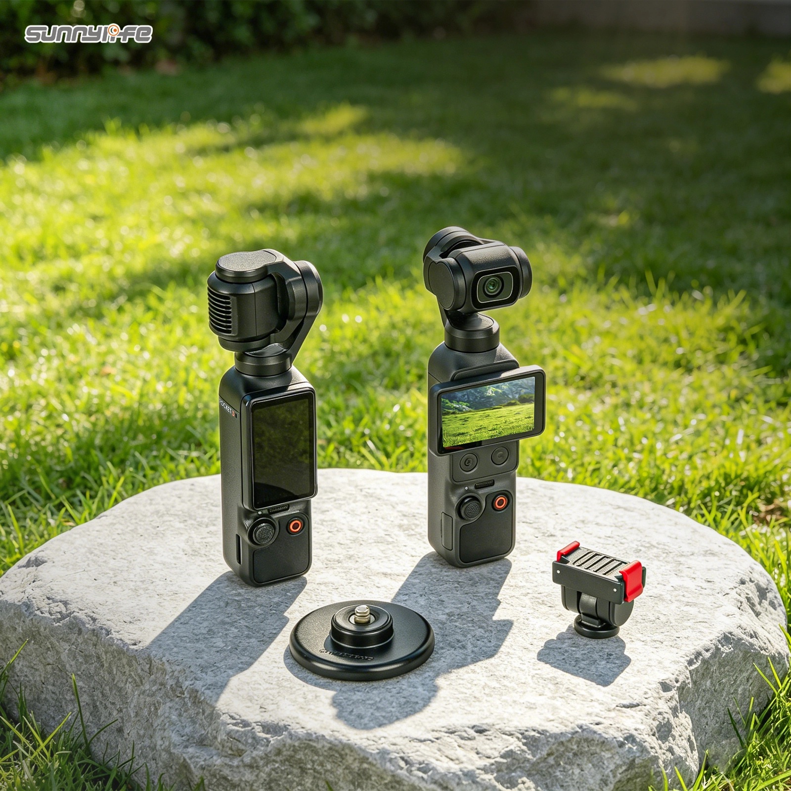 Sunnylife Magnetic Quick-Release Adjustable Base Mount