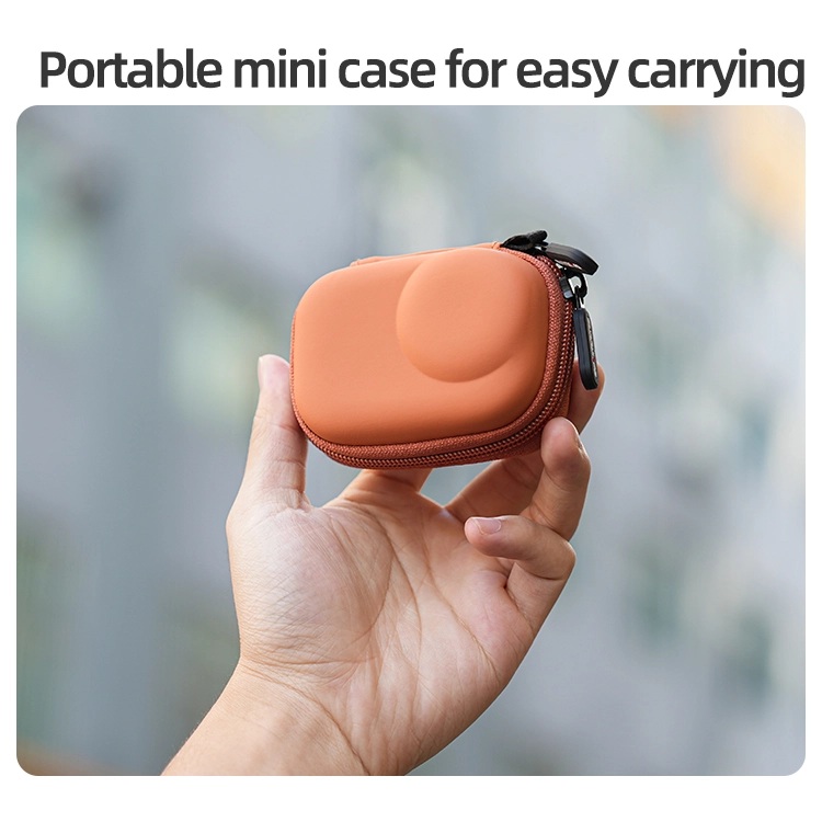 Sunnylife Mini Body Case voor DJI Action 6 - Oranje 2 Sunnylife Mini Body Case voor DJI Action 6 - Oranje