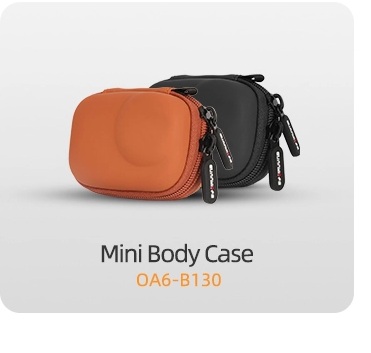 Sunnylife Mini Body Case voor DJI Action 6 - Zwart Sunnylife Mini Body Case voor DJI Action 6 - Zwart