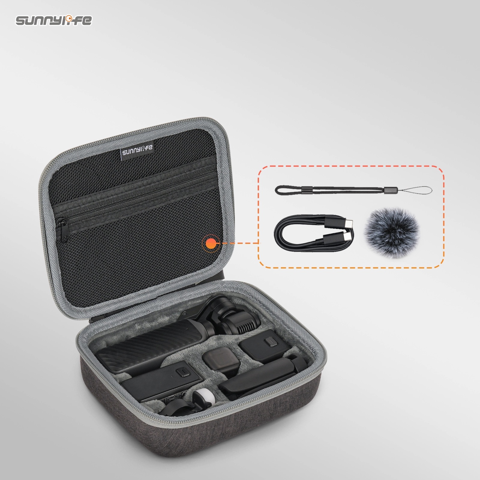 Sunnylife Nylon Creative Combo Bag voor Pocket 4/3