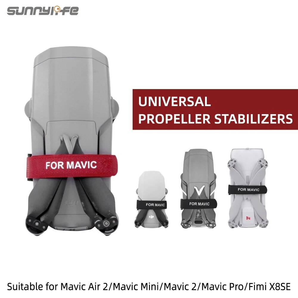 Sunnylife Velcro Propeller Stabilizers - Zwart