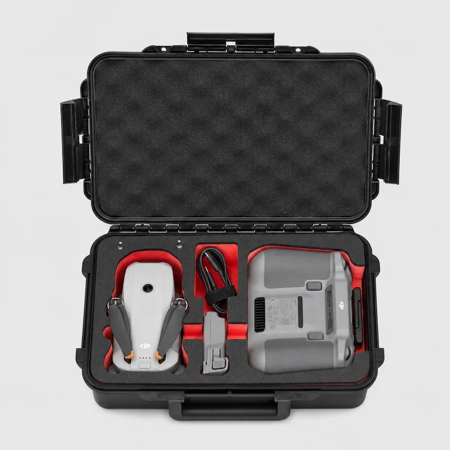 TOMcase Drone Case voor DJI Lito X1 - Smart Edition 4 TOMcase Drone Case voor DJI Lito X1 - Smart Edition