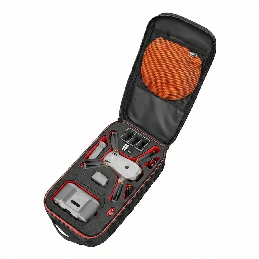 TOMcase Dronerugzak voor DJI Lito X1 - Ready to Fly