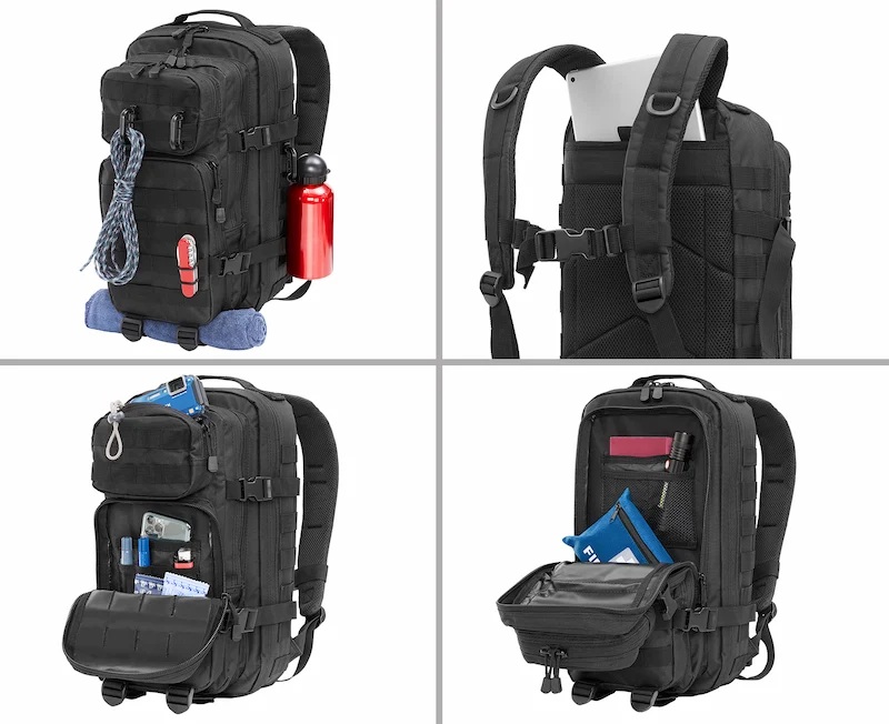 TOMcase Dronerugzak voor DJI Lito X1 - Ready to Fly